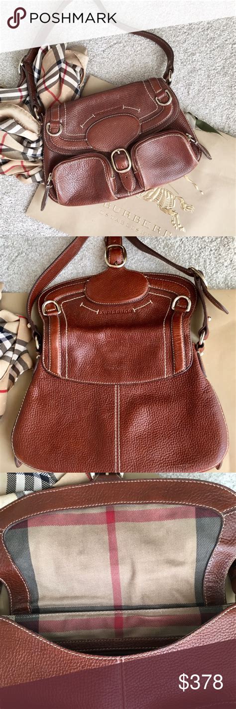 burberry pebbled leather shoulder bag|Burberry front zip shoulder bags.